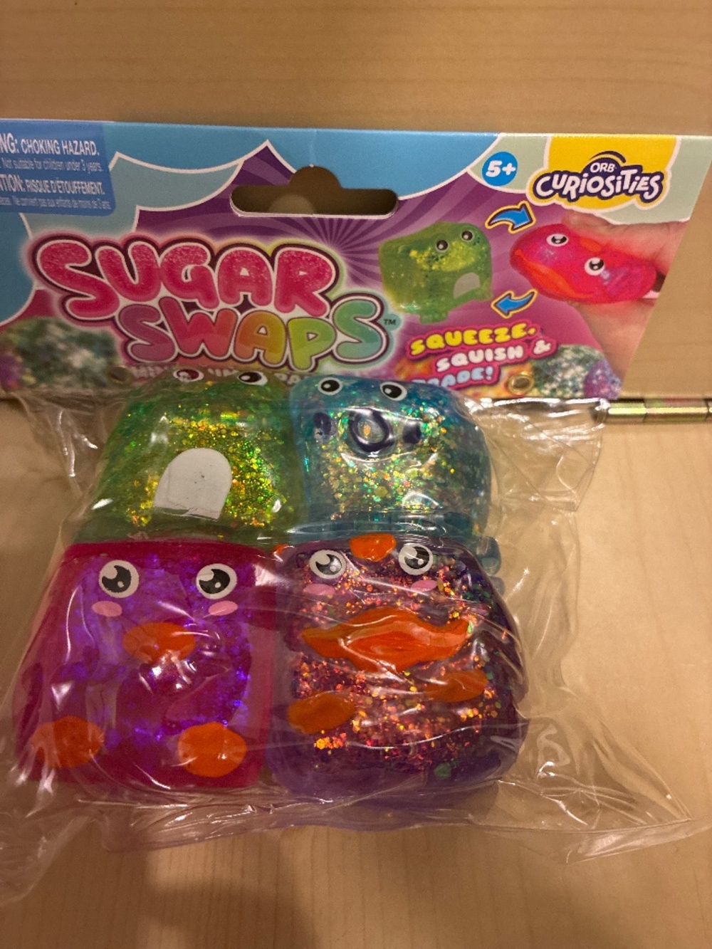 Squeeze sugar awaps